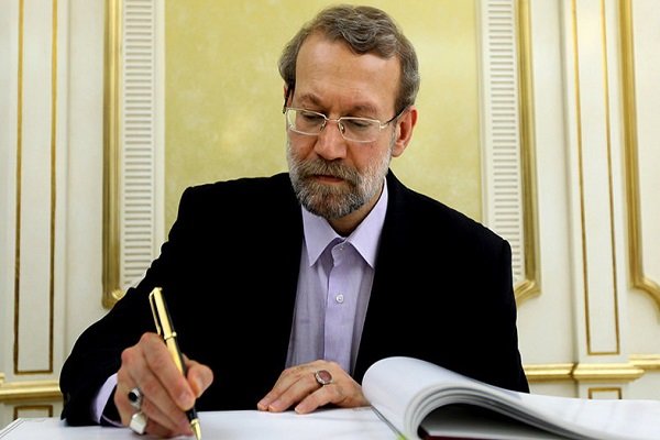لاریجانی برگزاری انتخابات لبنان را به رئیس مجلس این کشور تبریک گفت