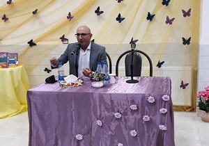 برگزاری نشست نقد و بررسی کتاب در بافق