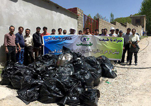 چشمه سرداب اردل پاکسازی شد