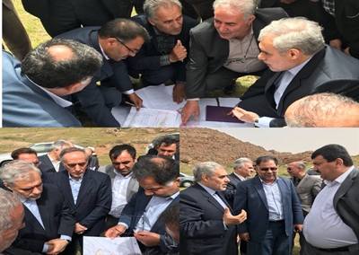 بازدید معاون امور اقتصادی استاندار آذربایجان غربی از منطقه ویژه اقتصادی سلماس
