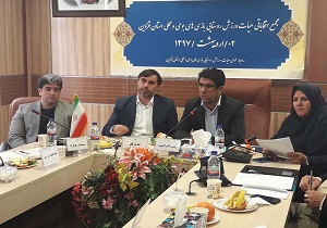 معرفی رئیس هیات ورزش روستایی استان قزوین