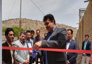 افتتاح سه واحد مسکونی بنیاد مسکن در شهرستان خاتم