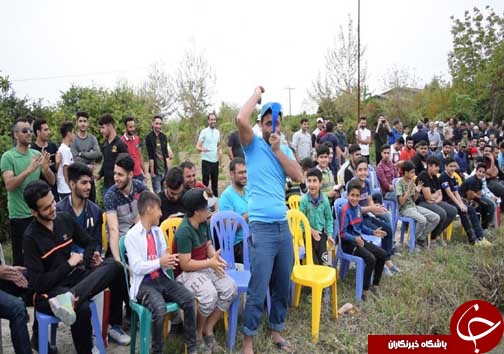 فوتشال ورزشی در دل زمینهای شالیزارهای مازندرران فوتشال ورزشی در دل زمینهای شالیزارهای مازندرران