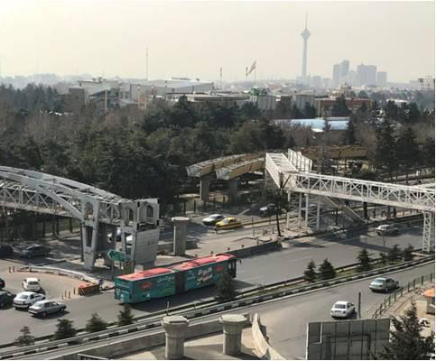 جابه جایی پل عابر پیاده نمایشگاه بینالمللی تهران +تصاویر جابه جایی پل عابر پیاده نمایشگاه بینالمللی تهران +تصاویر