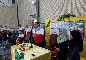 سفر رییس سازمان جوانان جمعیت هلال احمر کشور به سیستان