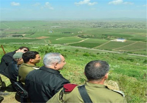 سردرگمی جبهه داخلی رژیم صهیونیستی در پی هدف قرار گرفتن مواضع این رژیم در جولان اشغالی