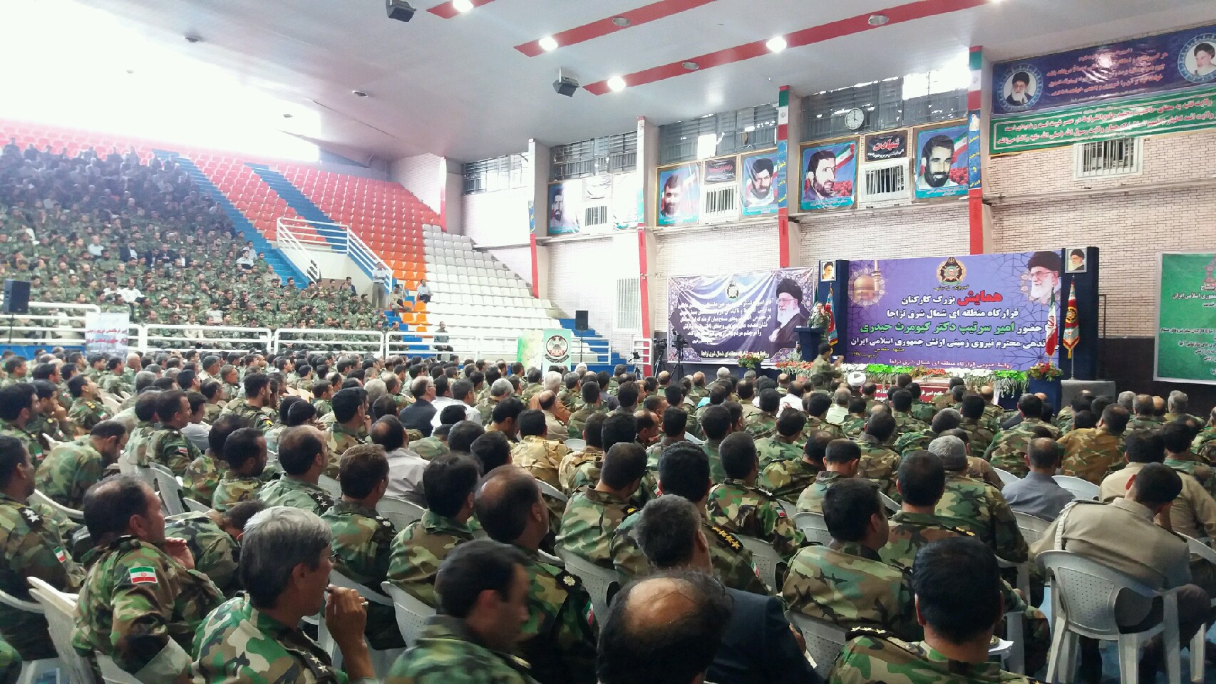نیروی زمینی ارتش در بالاترین سطح از آمادگی رزمی خود قرار دارد