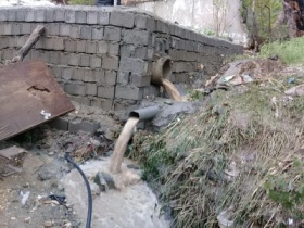 وصل شدن آب شرب ۶ روستای سیاهکل