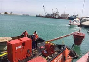 برگزاری نخستین مانور اداره کل بندر و دریانوردی خرمشهر در سال جاری