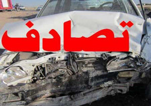 2کشته و یک مجروح در حادثه رانندگی در سبزوار