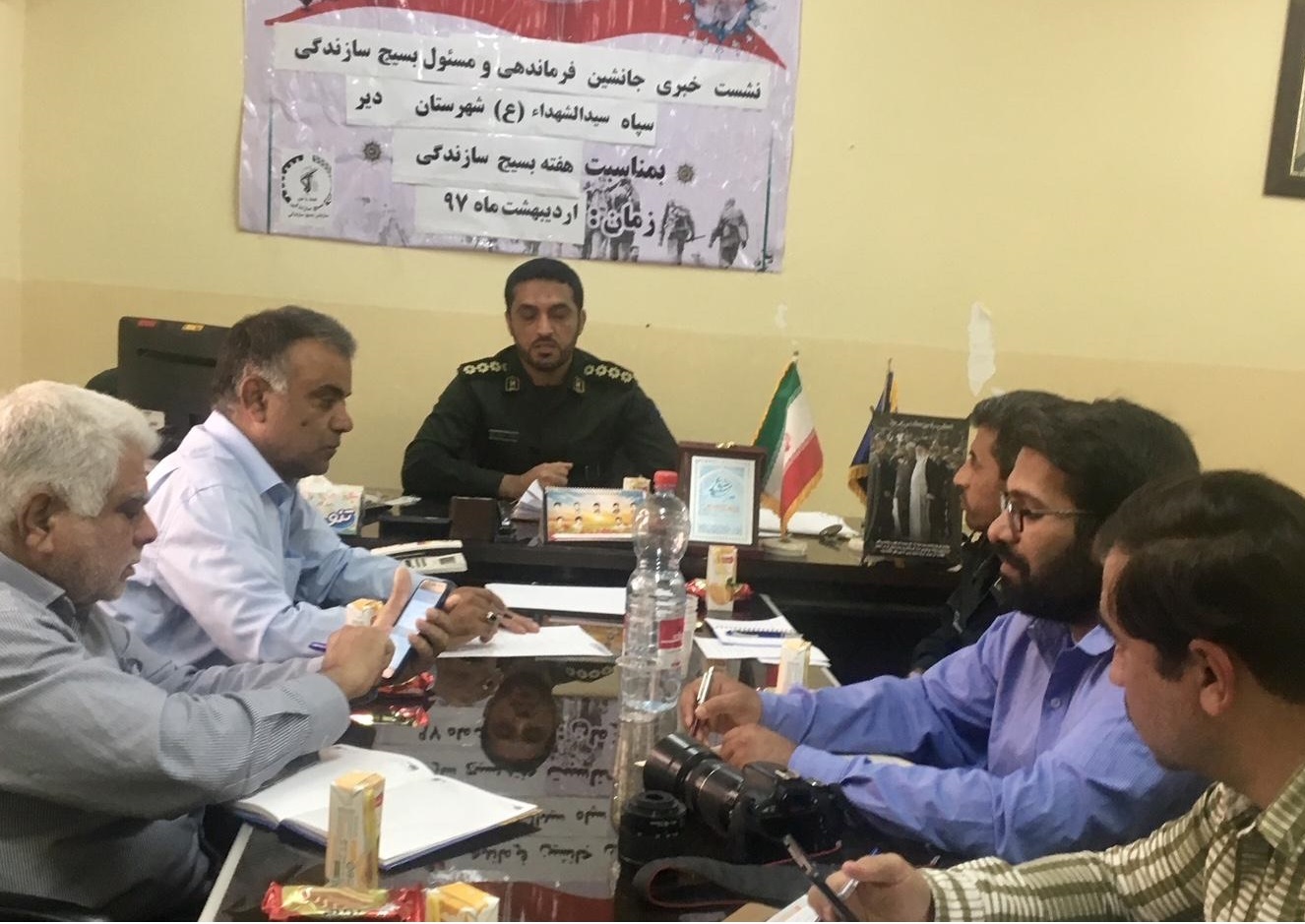 اعتلای بسیج برای خدمت رسانی مطلوب به جامعه است