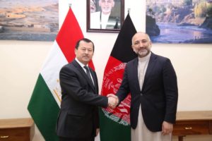 تاکید مقامات امنیتی افغانستان و تاجیکستان بر مبارزه مشترک با تروریسم