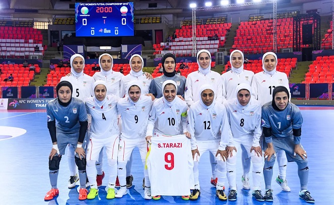 ایران 5 - 0 ویتنام /دخترانت فوتسالیست فینالیست شدند