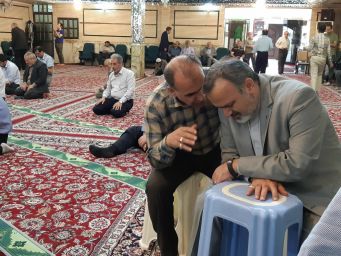 دیدار استاندار خراسان رضوی با تعدادی از شهروندان مشهدی