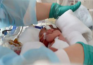 پذیرش بیشتر نوزادان نارس در NICU بیمارستان لار