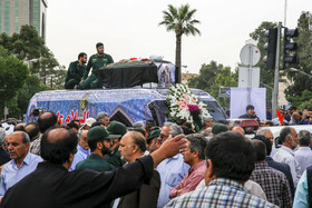 پیکر امام جمعه فقید شیراز در قم آرام گرفت