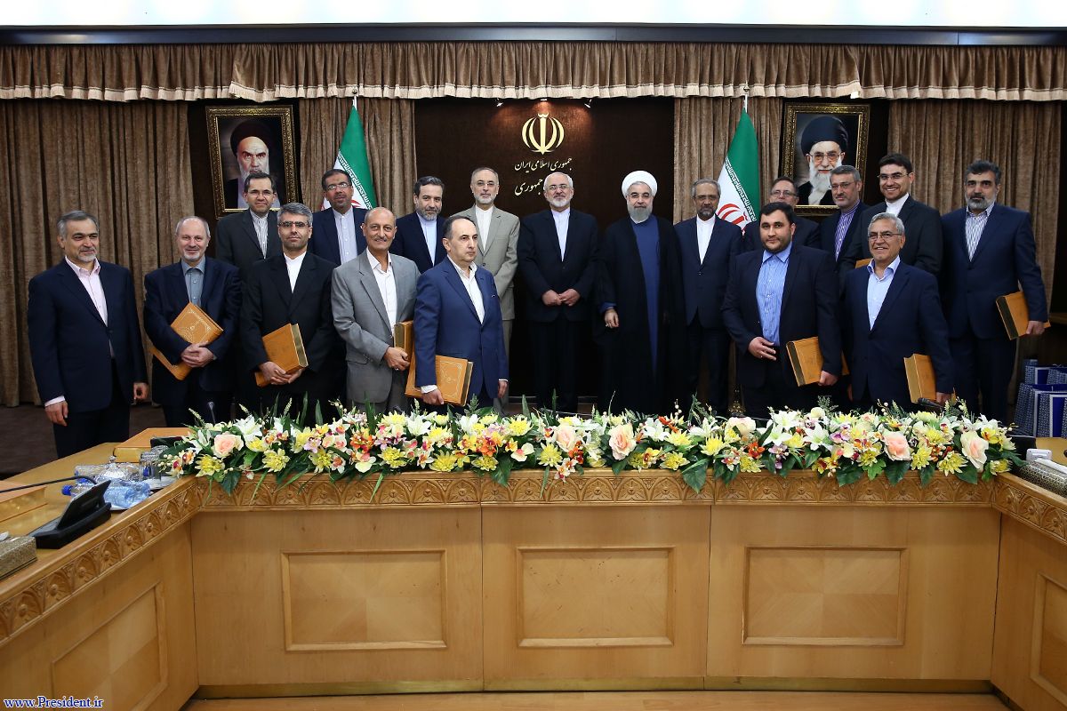 بیانیه دولت جمهوری اسلامی ایران در واکنش به خروج غیرقانونی آمریکا از توافق&zwnj;نامه برجام