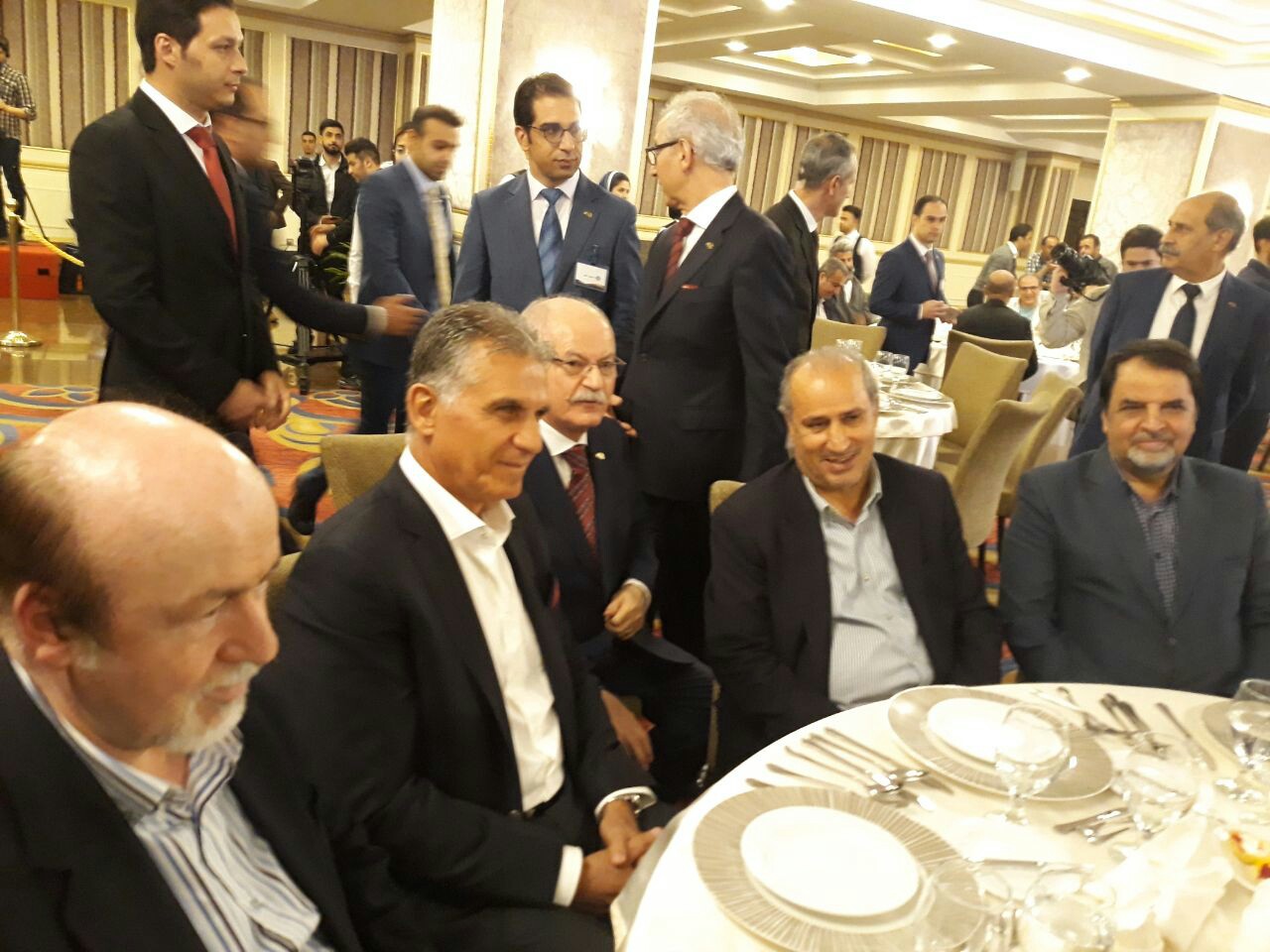 مراسم رونمایی از لباس تیم ملی آغاز شد