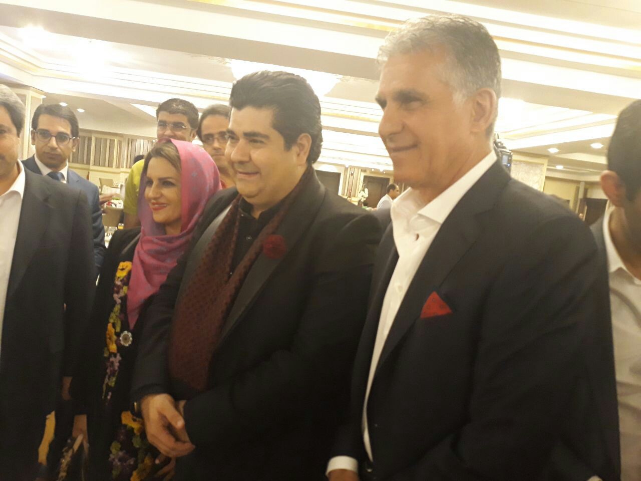 مراسم رونمایی از لباس تیم ملی برگزار شد