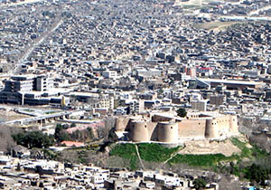 ساماندهی بام لرستان و رودخانه خرم‌آباد