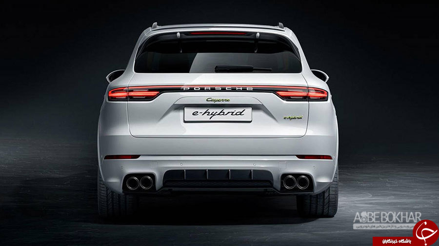 رونمایی از پورشه کاین E-Hybrid مدل 2018