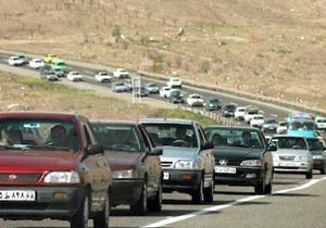جزئیات ممنوعیت&zwnj;ها و محدودیت&zwnj;های ترافیکی محورهای مواصلاتی کشور/مرزن آباد تا کرج بعدازظهر امروز یکطرفه می&zwnj;شود