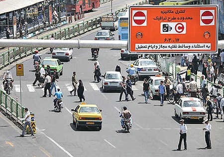 کاهش محسوس ترافیک تهران در اولین پنجشنبه بدون طرح ترافیک