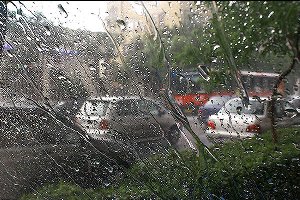 بارش باران و رعد و برق پیش بینی امروز هواشناسی