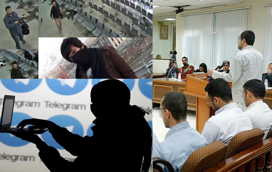 از بستر امن تلگرام برای تروریست&zwnj;ها تا تناقض&zwnj;گویی متهمان و اقرار درباره کشور&zwnj;های تاسیس کننده و پشتیبان داعش