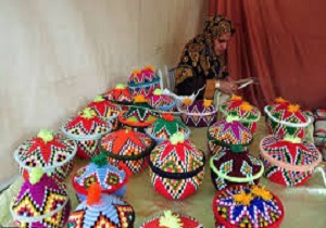 کلنگ زنی پروژه نمایشگاه صنایع دستی کرمانشاه