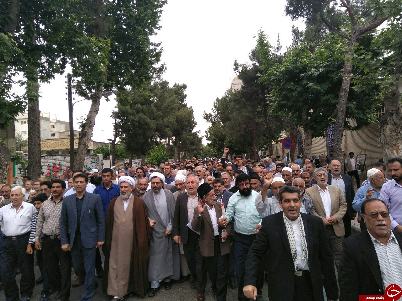 مردم گلستان عهدشکنی آمریکا را محکوم کردند