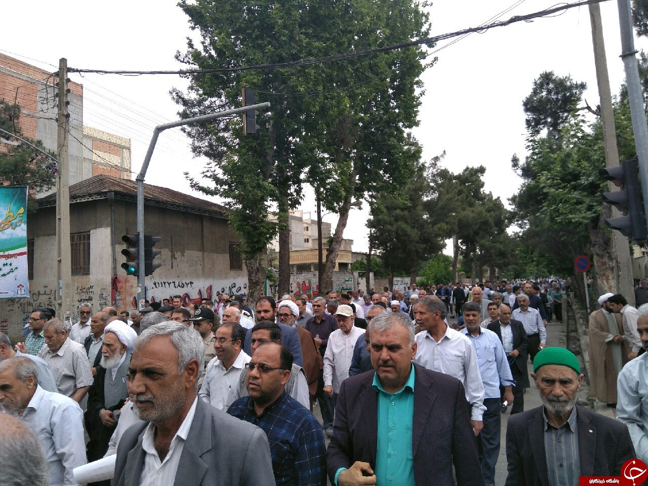 مردم گلستان عهدشکنی آمریکا را محکوم کردند