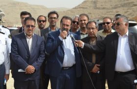 آغاز عملیات اجرایی قطعه سوم بزرگراه لارستان - بستک