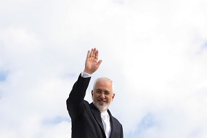 آغاز رایزنی های برجامی ظریف + فیلم