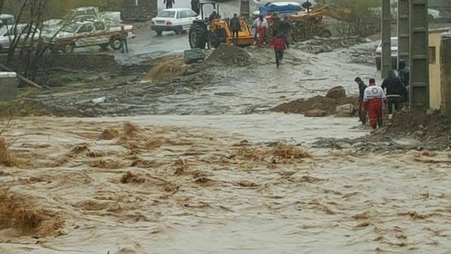 فوت و مفقود شدن ۶ تن در حوادث سیل ۵ روز گذشته در کشور