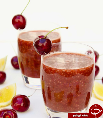 دو نوع نوشیدنی خوشمزه با دانه چیا