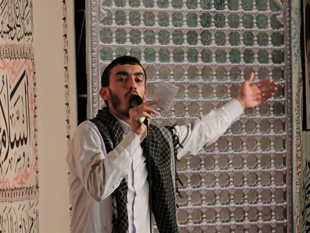 مناجات شعبانیه با نوای مهدی رسولی