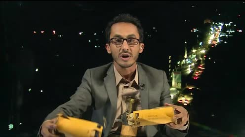 خبرنگار یمنی از بمب&zwnj;های خوشه&zwnj;ای عربستان در یمن پرده برداشت