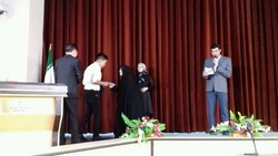 تجلیل از بیماران مبتلا به تالاسمی موفق در جامعه