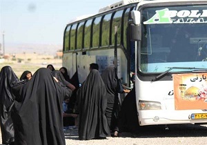 اعزام ۸۴ زن سرپرست خانوار بیرجندی به مشهد