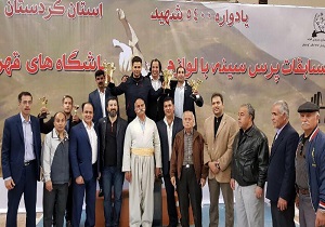 درخشش تیم کردستان در رقابت‌های پرس سینه قهرمانی باشگاه‌های کشور