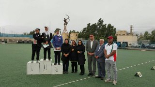 درخشش سوگند رحمانی و امید رضا صفایی پور