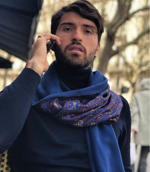 انصاری فرد در جمع 10 شیک پوش جام جهانی 2018 روسیه