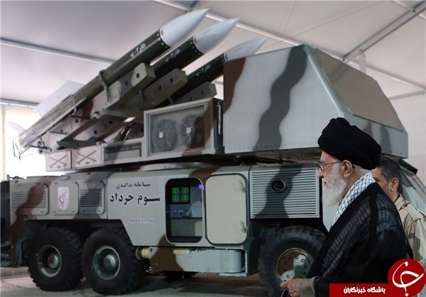 ۴ سامانه پدافندی متحرک جهت دفاع موثر از آسمان کشور+ تصاویر