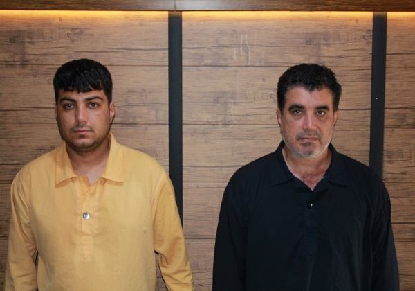 سارقین مأمورنما به دام افتادند + عکس