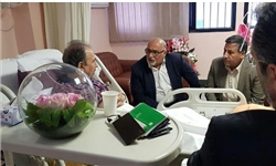 نسخه&zwnj;پیچی &laquo;نجفی&raquo; از روی تخت بیمارستان برای شورای شهر+عکس