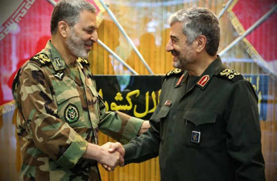 بازگشت ایران به جایگاه واقعی در میان ارتشهای جهان با همکاری ید واحده بازگشت ایران به جایگاه واقعی در میان ارتشهای جهان با همکاری ید واحده