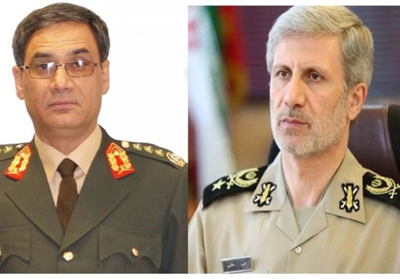 وزیر دفاع افغانستان وارد تهران شد