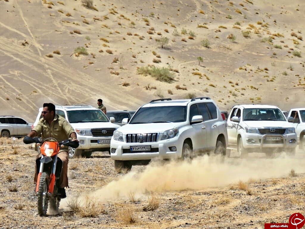 یزدان آباد زرند میزبان تور گردشگری آفرود