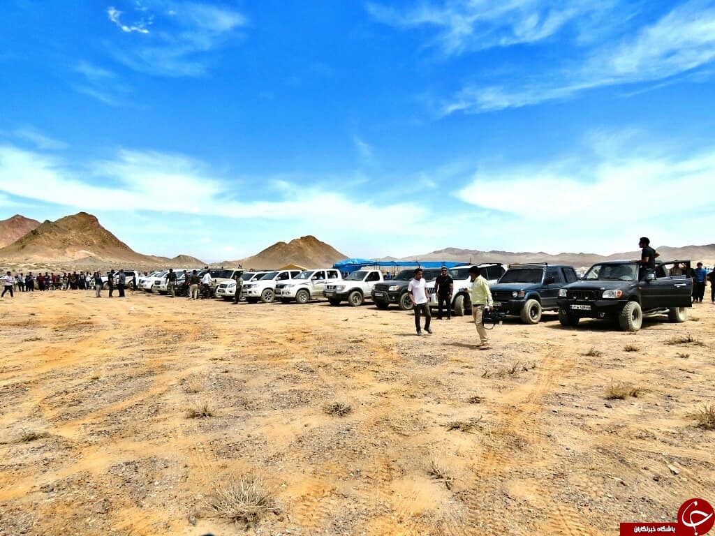 یزدان آباد زرند میزبان تور گردشگری آفرود